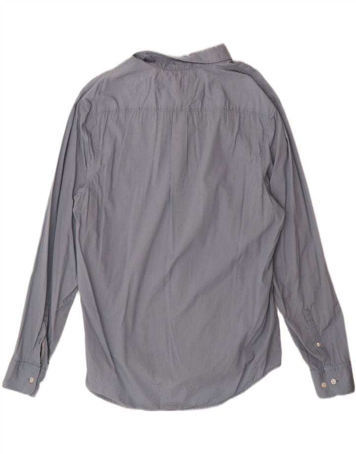 PENGUIN Mens Shirt XL Blue Cotton