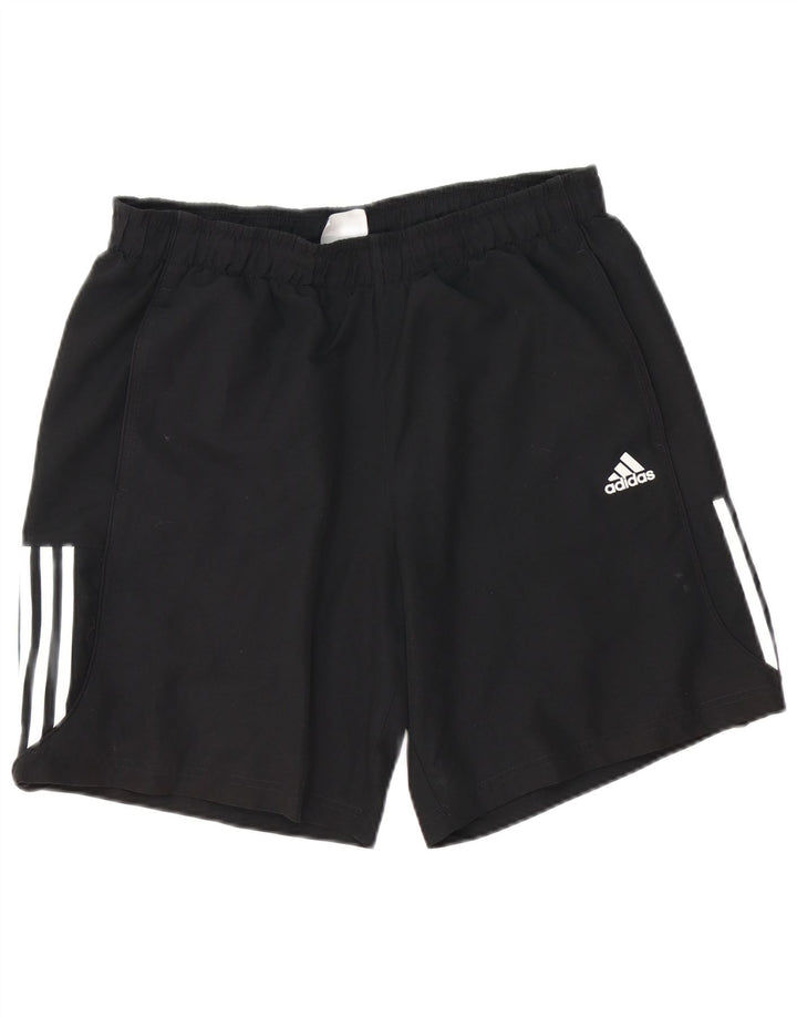 Adidas Mens Sport Shorts Large Black Polyester