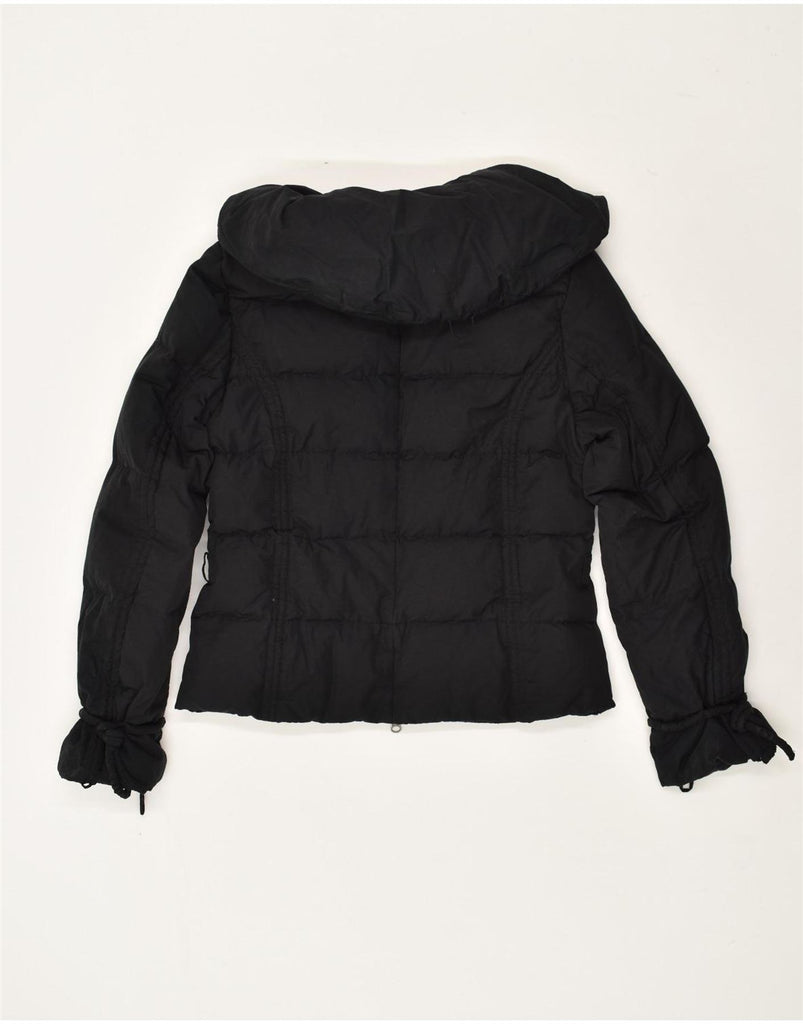 MARLBORO CLASSICS Womens Padded Jacket EU 44 XL Black Cotton | Vintage Marlboro Classics | Thrift | Second-Hand Marlboro Classics | Used Clothing | Messina Hembry 