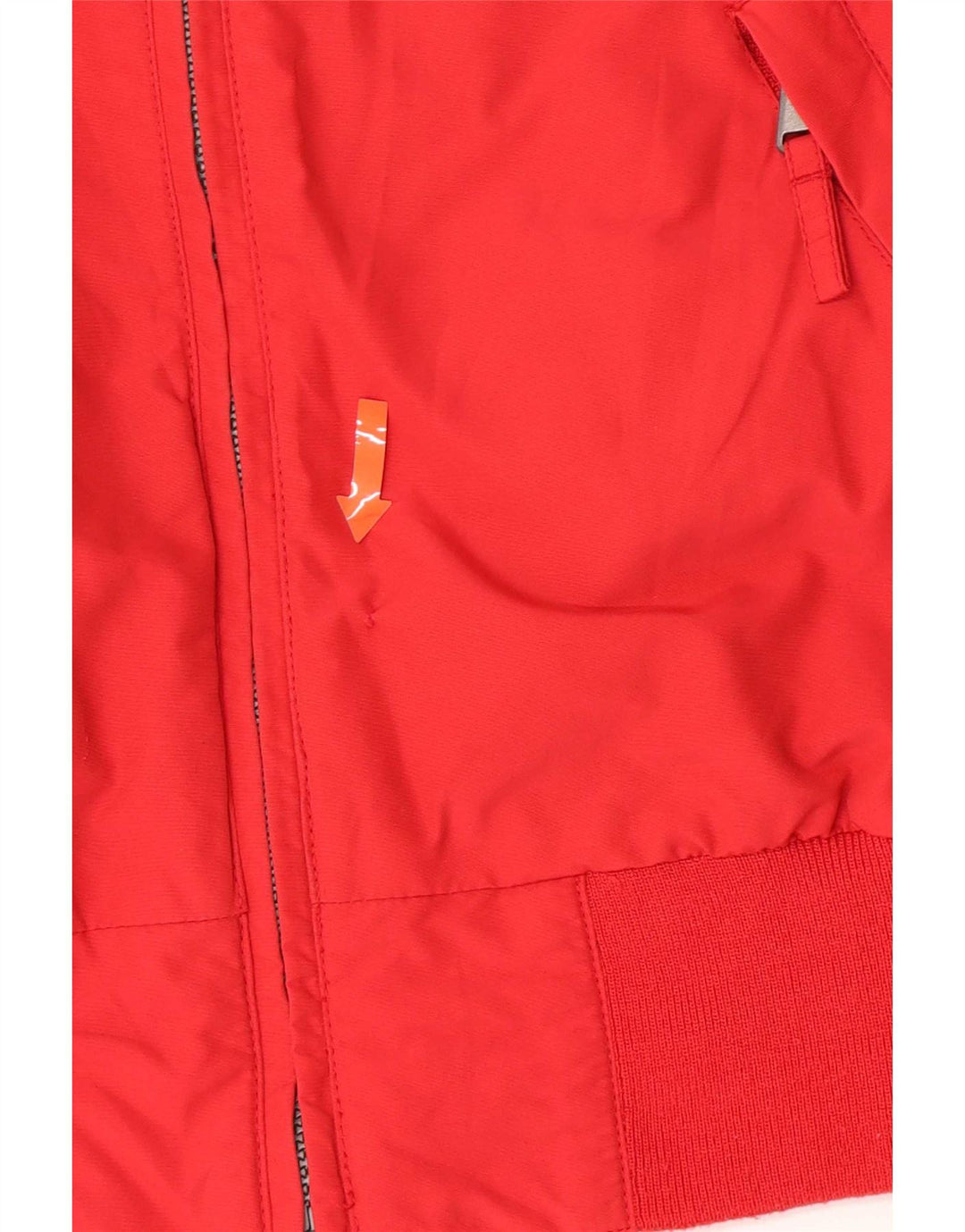 Canadiens Boys Bomber Jacket 13-14 Years Red Cotton