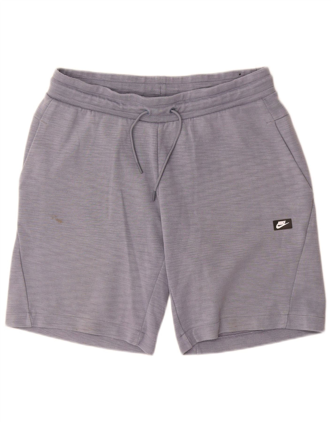 Nike Mens Sport Shorts Large Purple Flecked Cotton