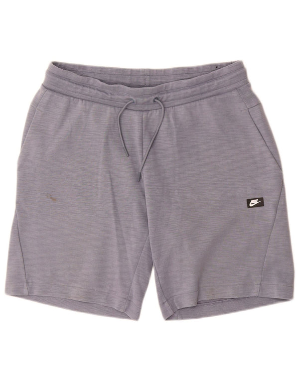 Nike Mens Sport Shorts Large Purple Flecked Cotton