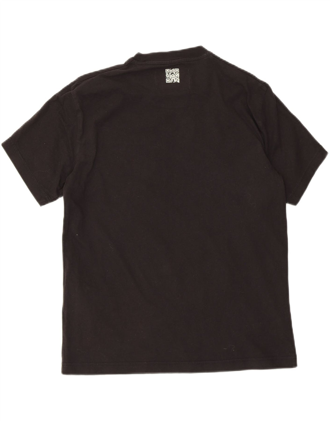 CHAMPION Mens T-Shirt Top Small Black Cotton Vintage Champion and Second-Hand Champion from Messina Hembry 