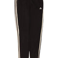Adidas Womens Climalite Tracksuit Trousers UK 12/14 Medium Black Polyester