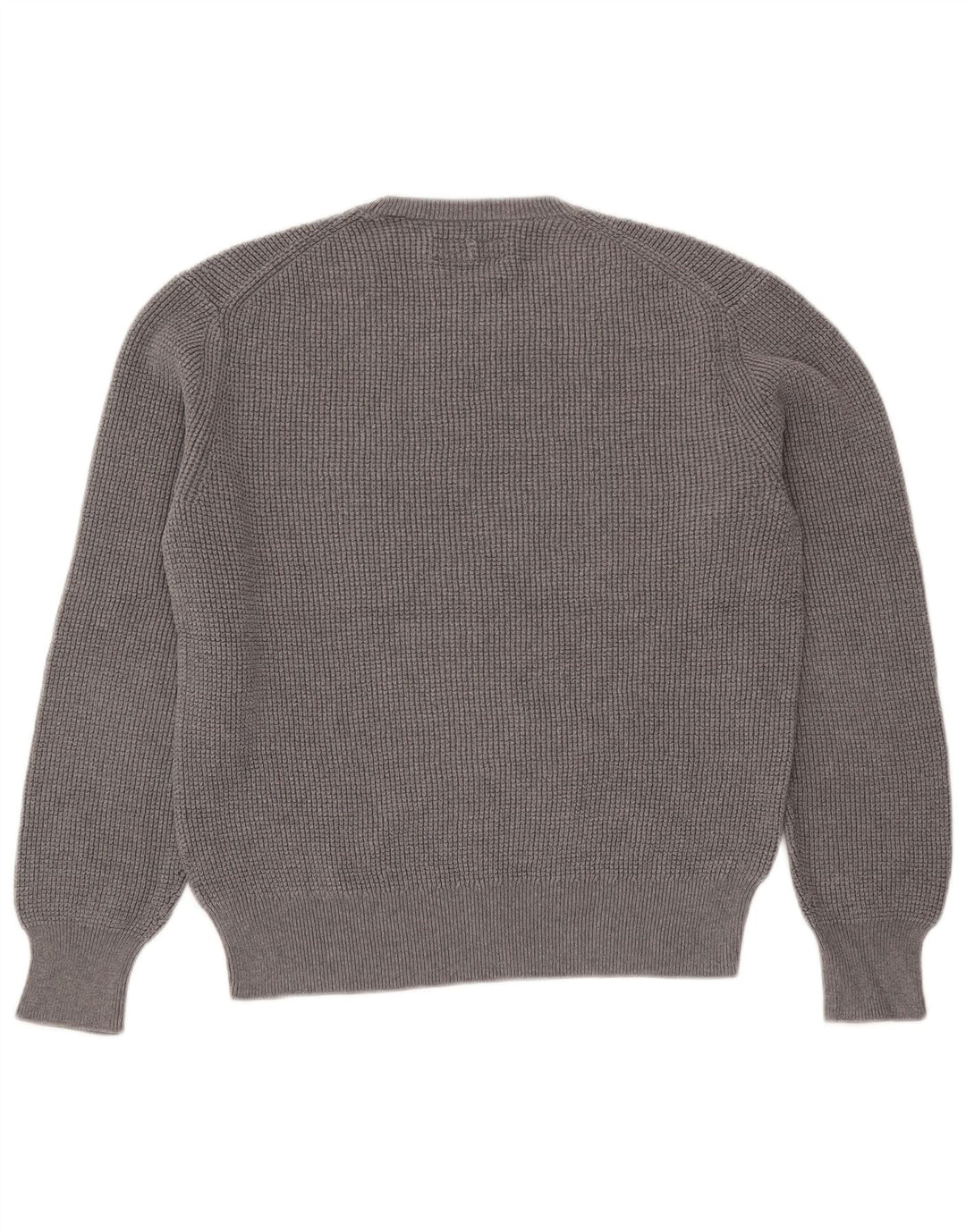 All Saints Womens Crew Neck Jumper Sweater UK 14 Medium Grey