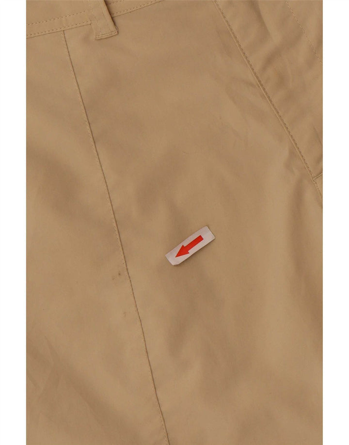 Patagonia Womens Chino Shorts US 8 Medium W32 Beige Nylon