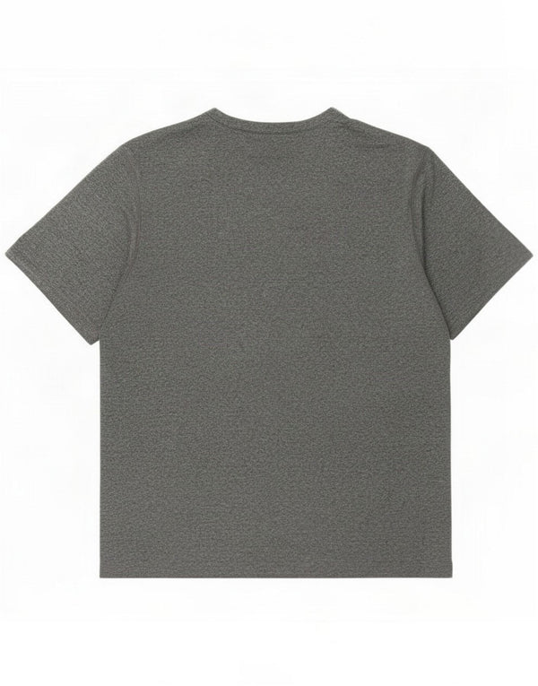 Reebok Womens T-Shirt Top UK 16 Large Grey