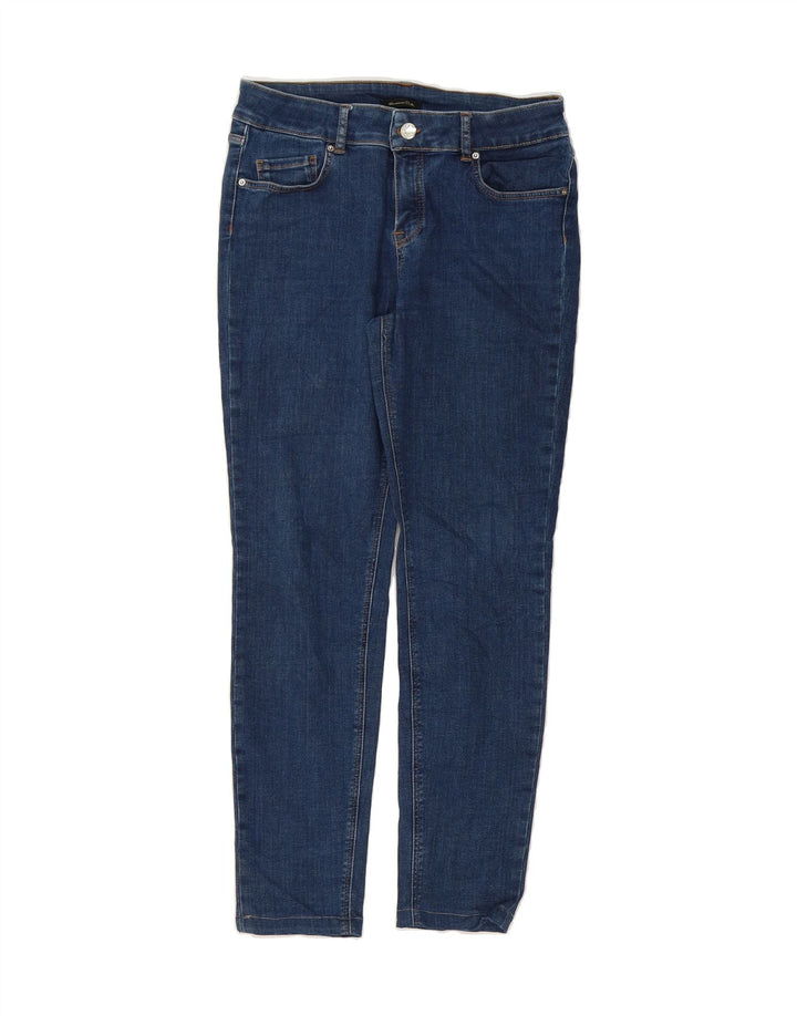 MASSIMO DUTTI Womens Cropped Jeans EU 40 Medium W30 L26 Blue Vintage Massimo Dutti and Second-Hand Massimo Dutti from Messina Hembry 