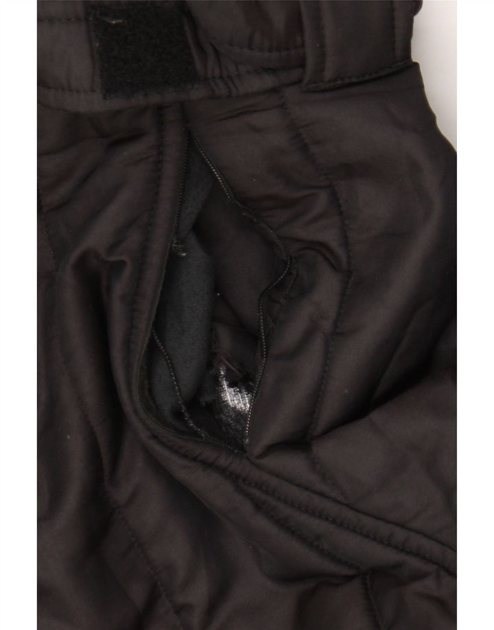 Refrigiwear Womens Hooded Windbreaker Jacket UK 16 Large Black Polyamide