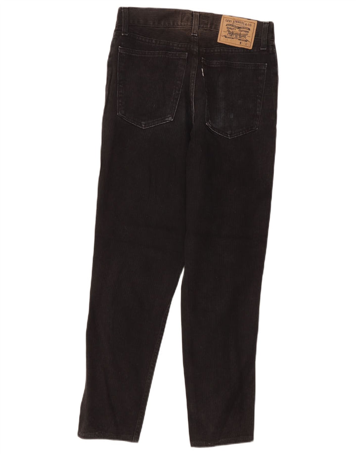 Levi's Mens Tapered Jeans W29 L32 Black