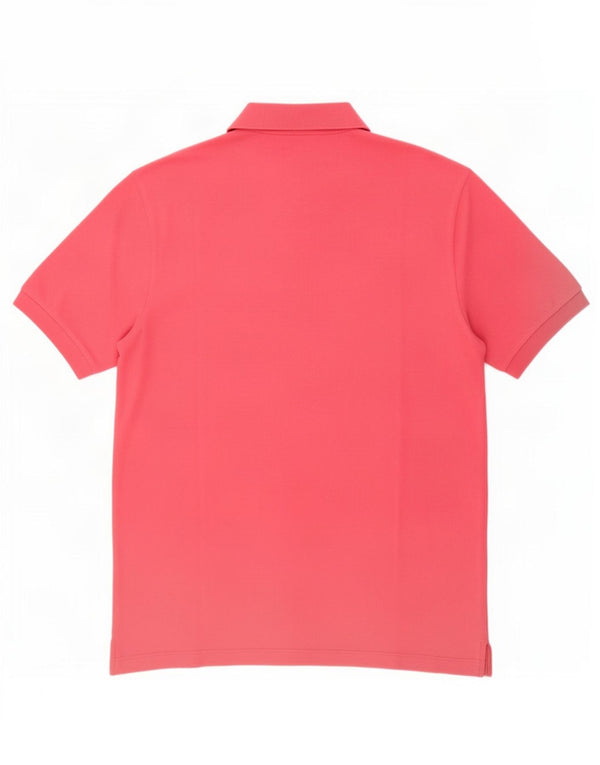 Sergio Tacchini Mens Polo Shirt Large Pink