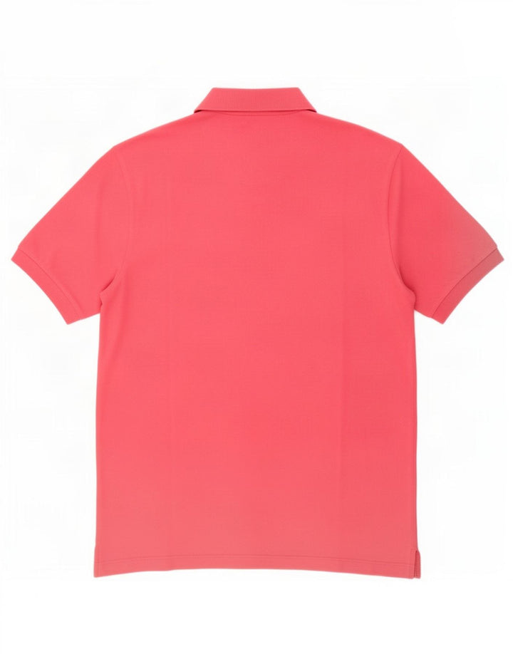 Sergio Tacchini Mens Polo Shirt Large Pink