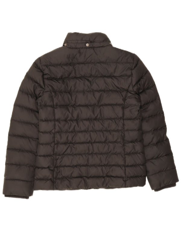 Tommy Hilfiger Mens Padded Jacket UK 36 Small Black Polyester