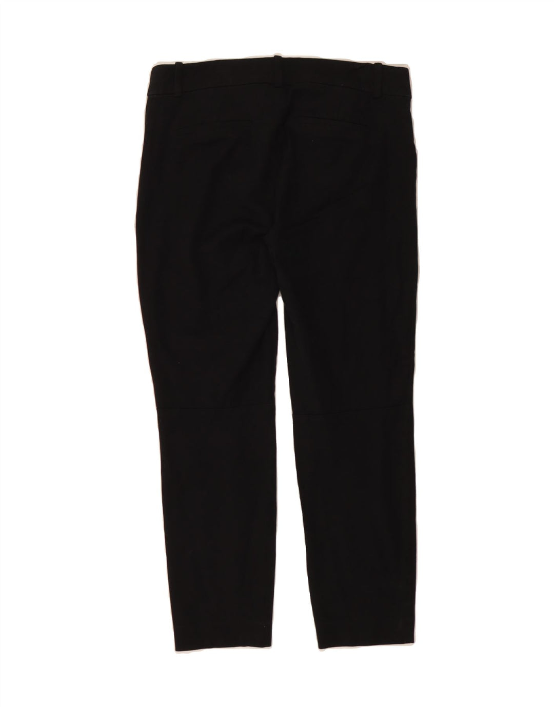 J. CREW Womens Winnie Slim Casual Trousers US 8 Medium W30 L25 Black Vintage J. Crew and Second-Hand J. Crew from Messina Hembry 
