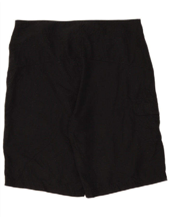 Hurley Mens Swimming Shorts Medium Black Polyester