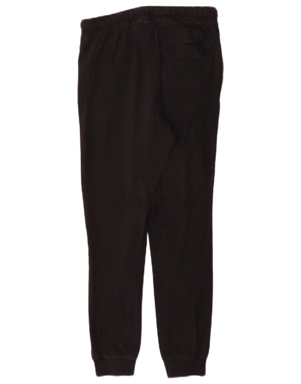 Nike Womens Tracksuit Trousers Joggers UK 6 XS Black Cotton