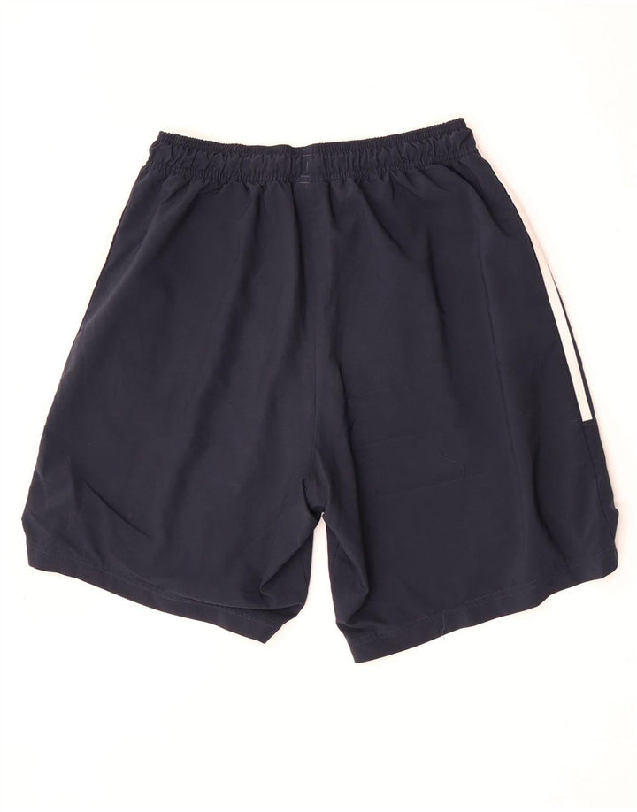 Adidas Mens Sport Shorts Medium Navy Blue Polyester