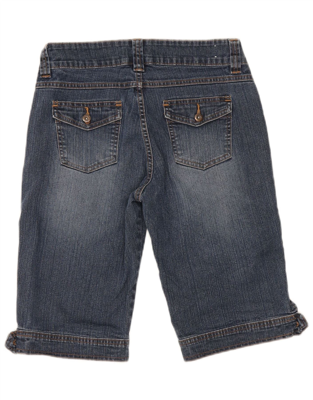 Lee Womens Denim Shorts US 6 Medium W28 Blue Cotton