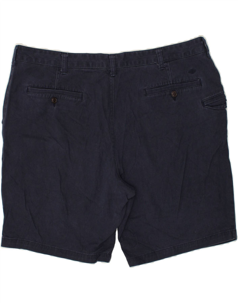 DOCKERS Mens Chino Shorts W42 2XL Navy Blue Cotton | Vintage Dockers | Thrift | Second-Hand Dockers | Used Clothing | Messina Hembry 