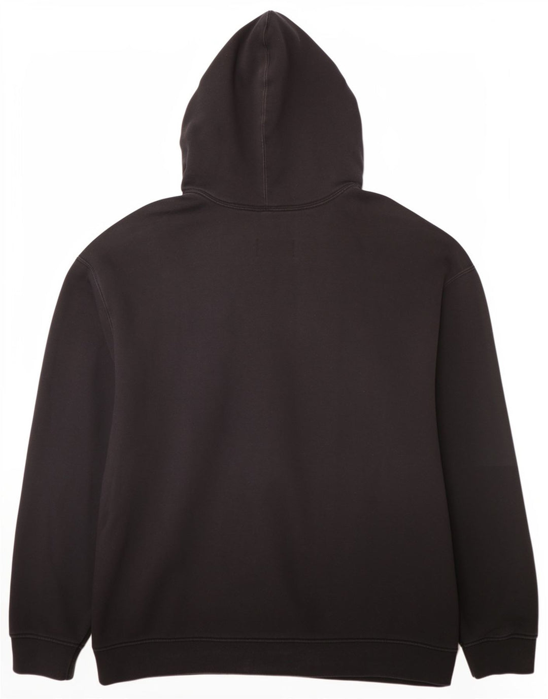 Jordan Mens Zip Hoodie Sweater 3XL Black Cotton