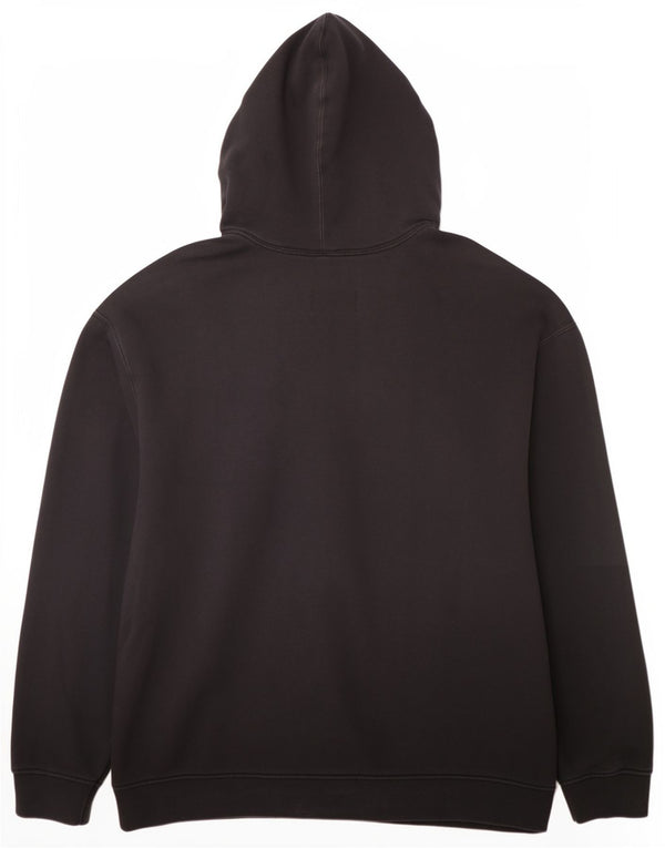 Jordan Mens Zip Hoodie Sweater 3XL Black Cotton