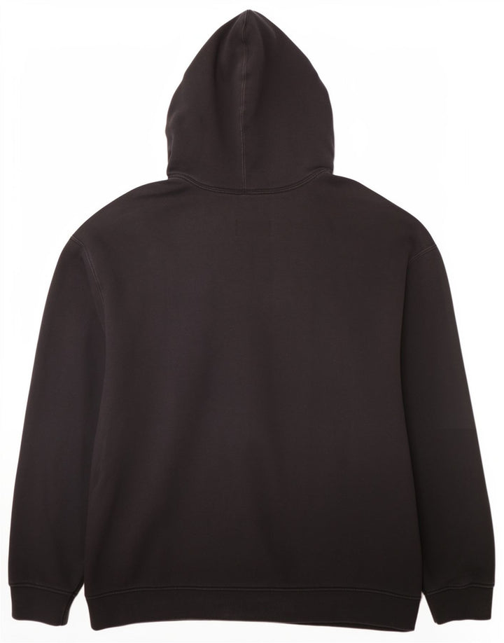 Jordan Mens Zip Hoodie Sweater 3XL Black Cotton