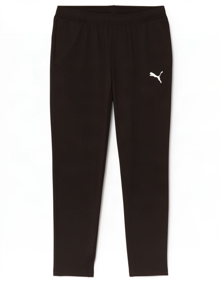 Puma Mens Tracksuit Trousers XL Black Polyester