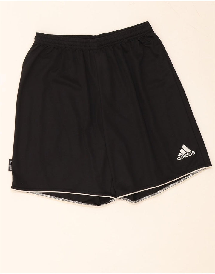 ADIDAS Mens Climalite Sport Shorts Medium  Black Polyester