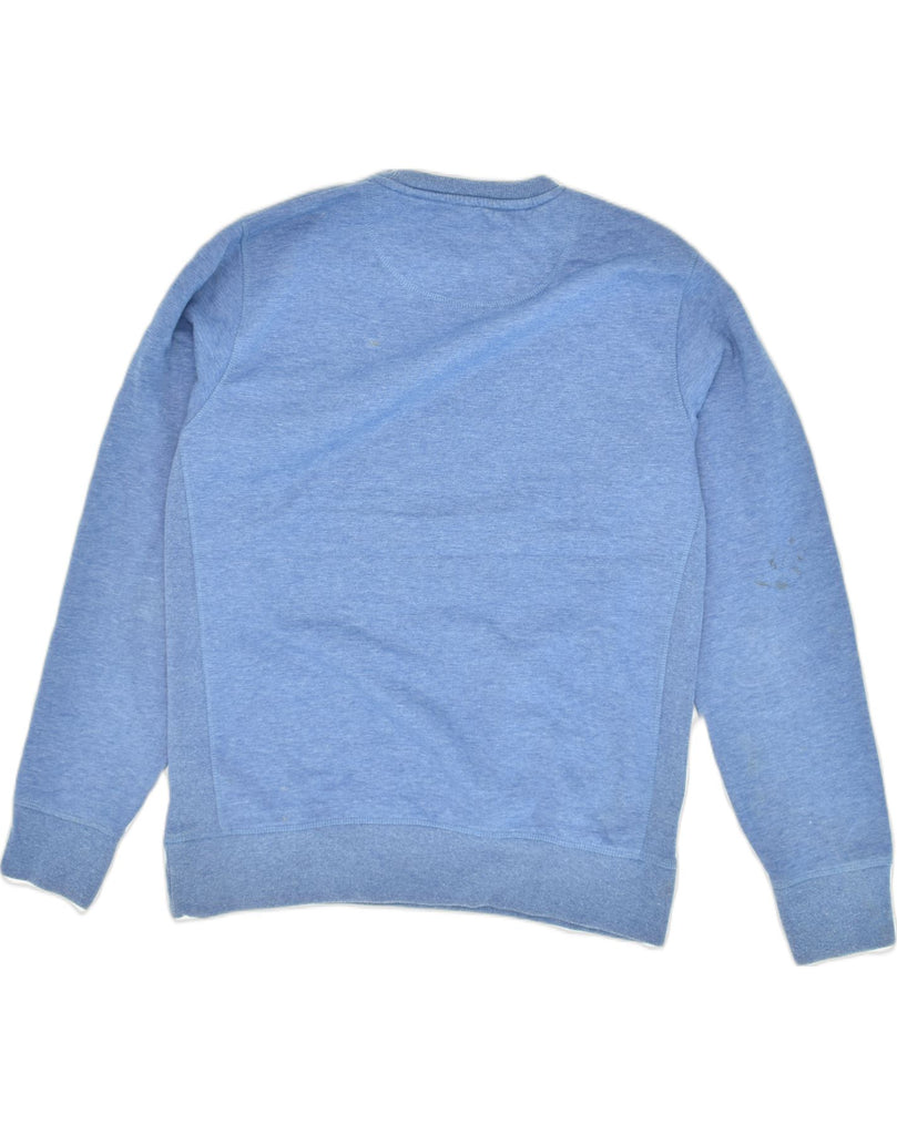 JACK & JONES Mens Sweatshirt Jumper XL Blue Cotton | Vintage Jack & Jones | Thrift | Second-Hand Jack & Jones | Used Clothing | Messina Hembry 