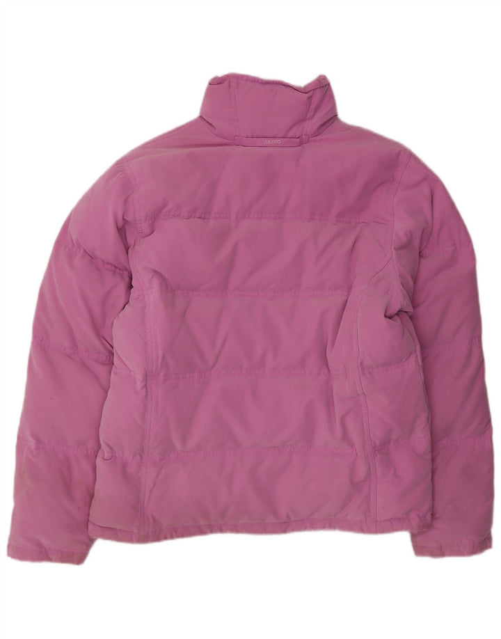 Musto Womens Oversized Padded Jacket UK 10 Small Pink Polyester