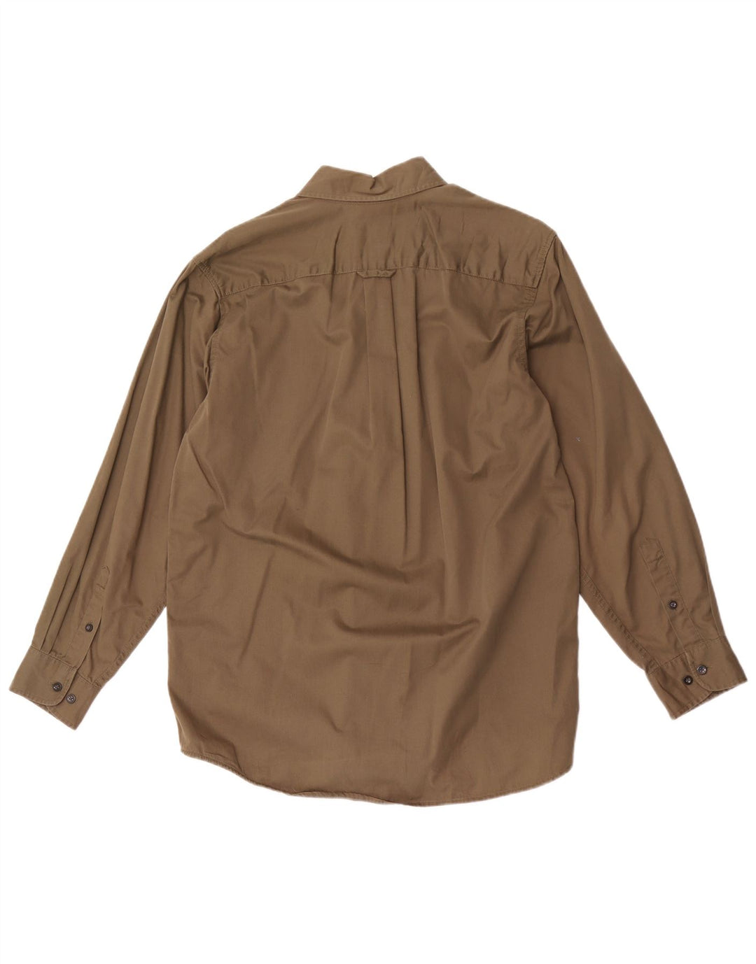 Dockers Mens Easy Care Shirt Medium Khaki