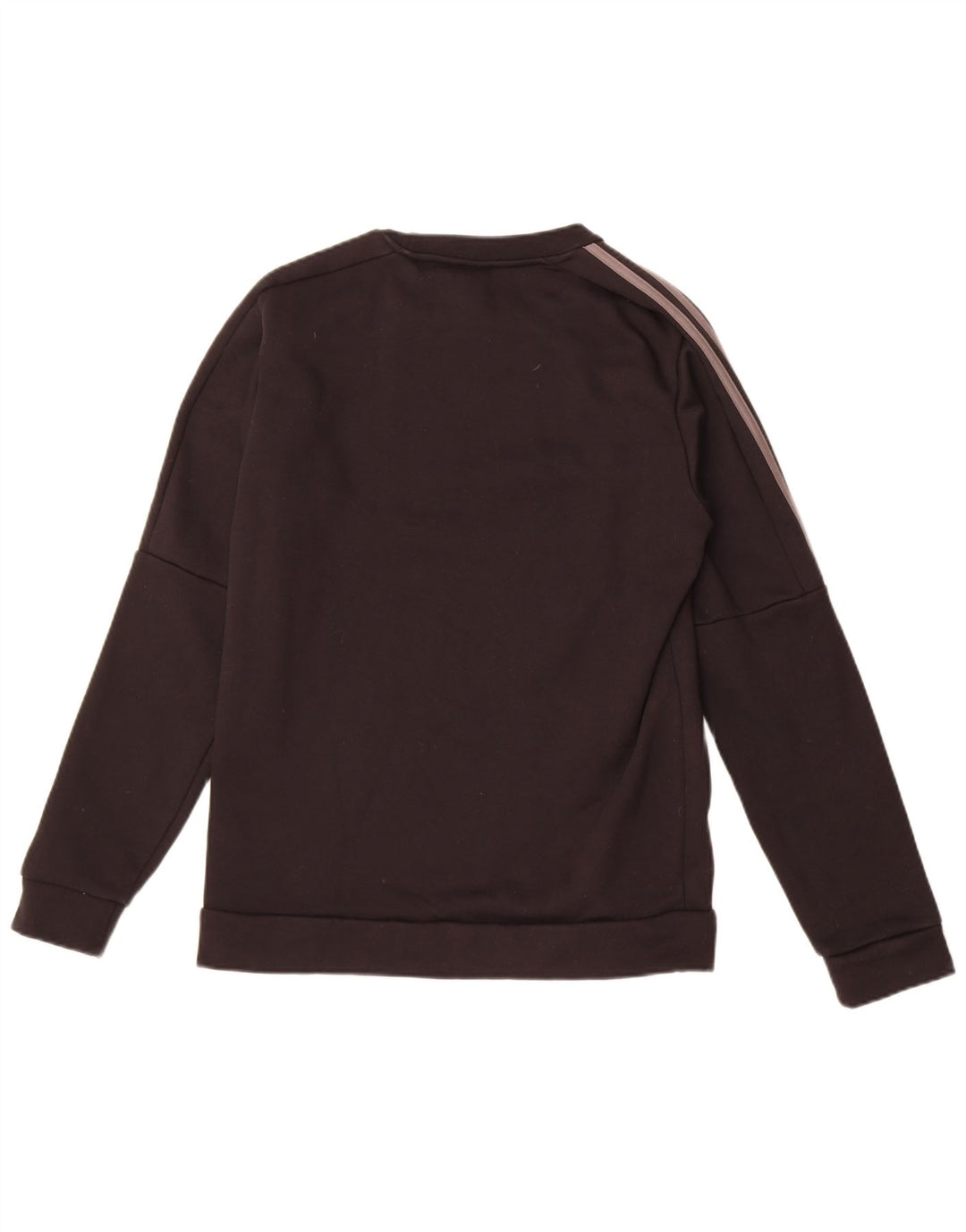 Adidas Mens Sweatshirt Jumper Small Black Cotton