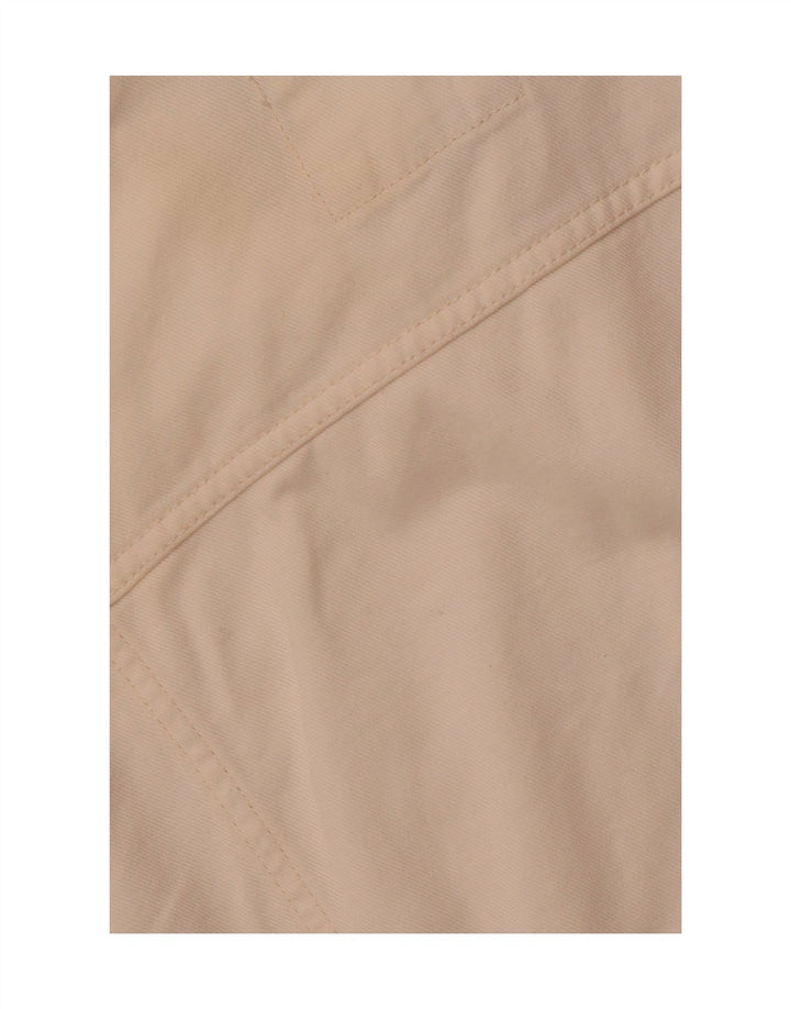 JULES Mens Denim Jacket UK 42 XL White