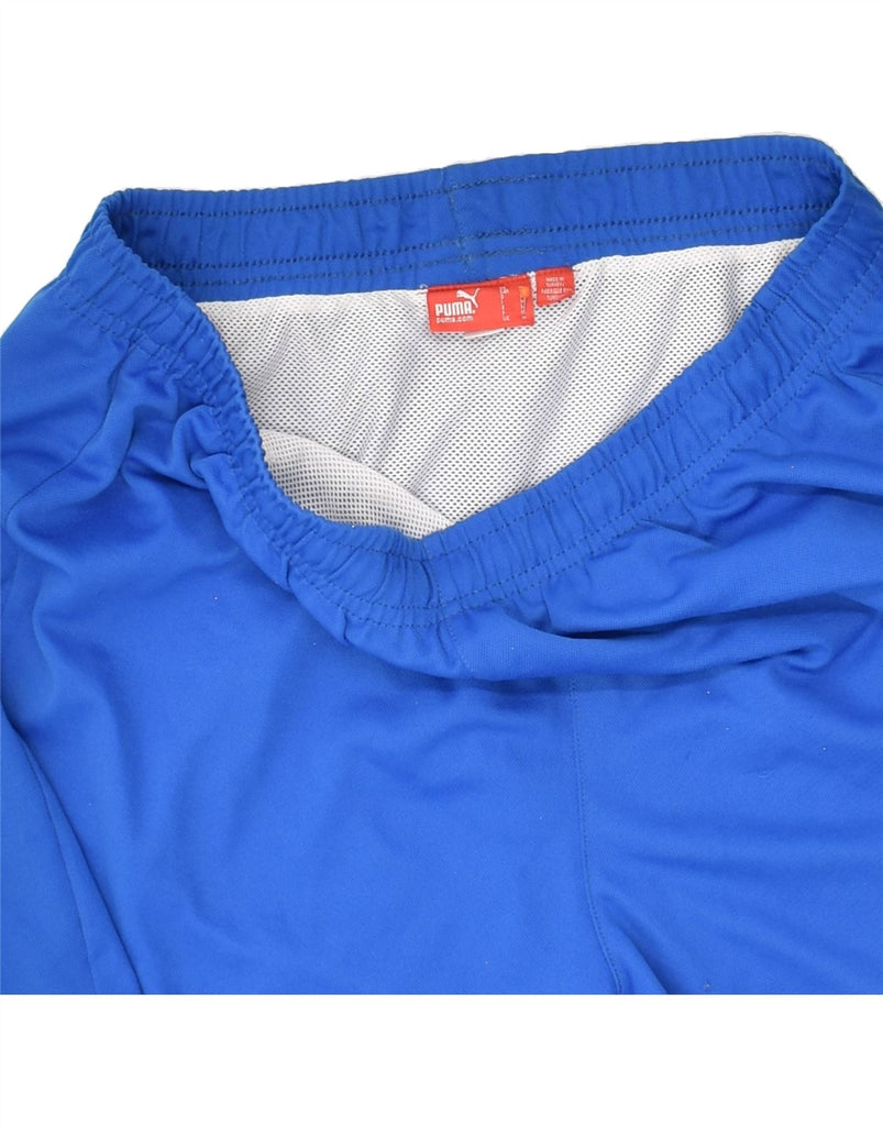 PUMA Mens Sport Shorts Medium Blue Vintage Puma and Second-Hand Puma from Messina Hembry 