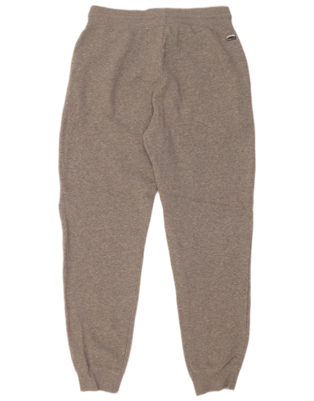Russell Athletic Mens Tracksuit Trousers Joggers Medium Grey Flecked Cotton