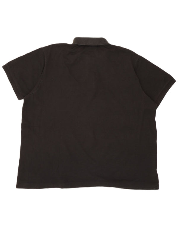 Lacoste Mens Classic Fit Polo Shirt Size 8 3XL Black Cotton