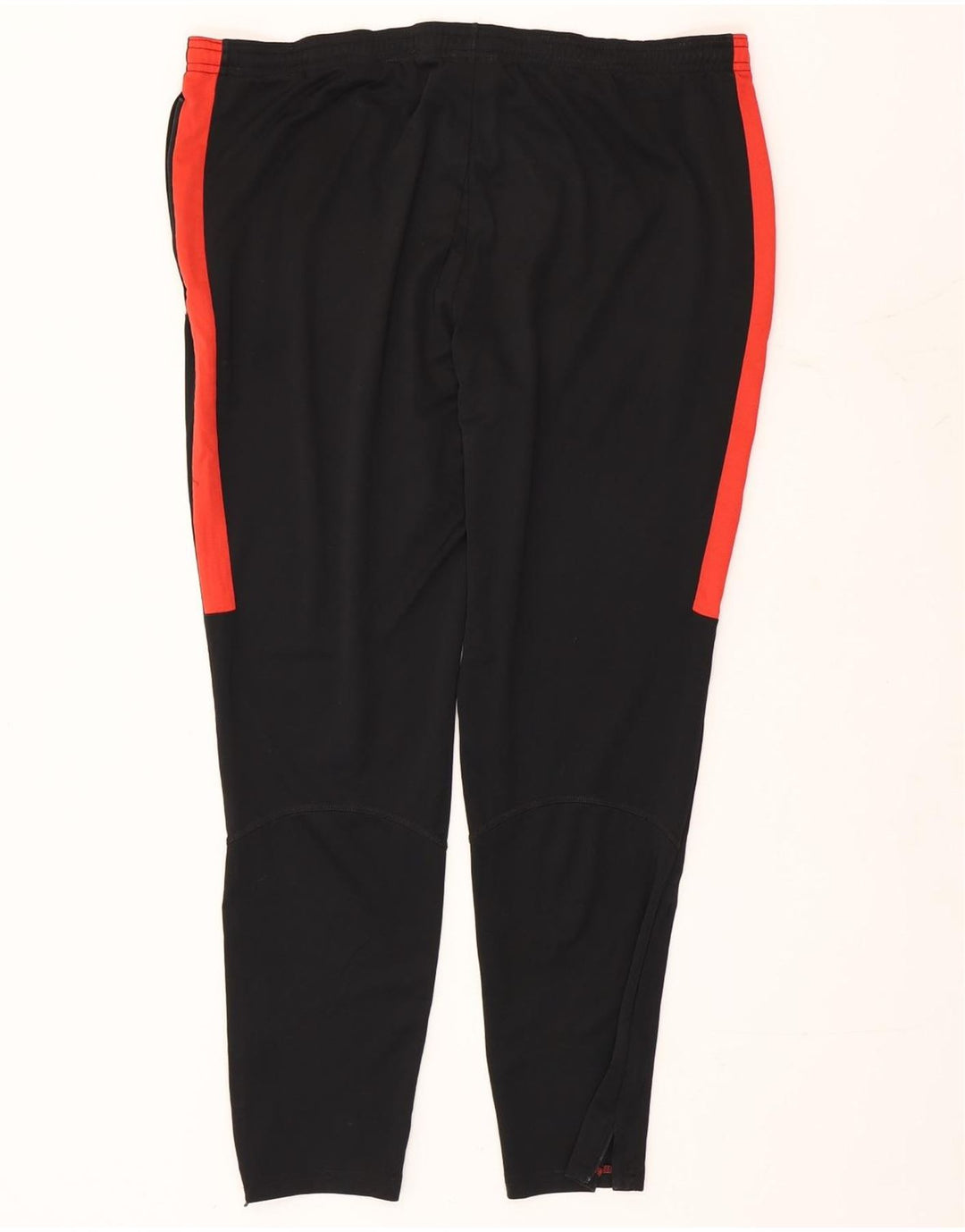 Nike Mens Dri Fit Tracksuit Trousers Medium  Black Colourblock Polyester