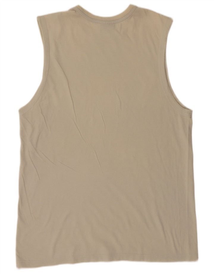 Champion Mens Graphic T-Shirt Top 2XL Grey Cotton