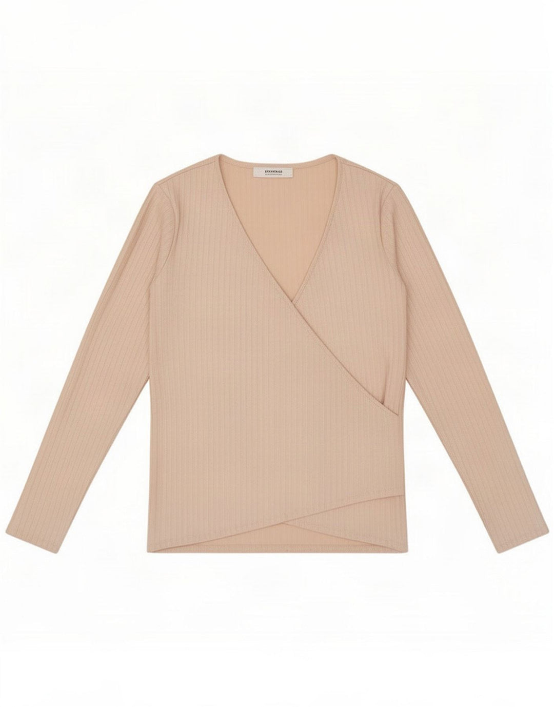 Promod Womens Long Sleeve Blouse Top UK 12 Medium Pink