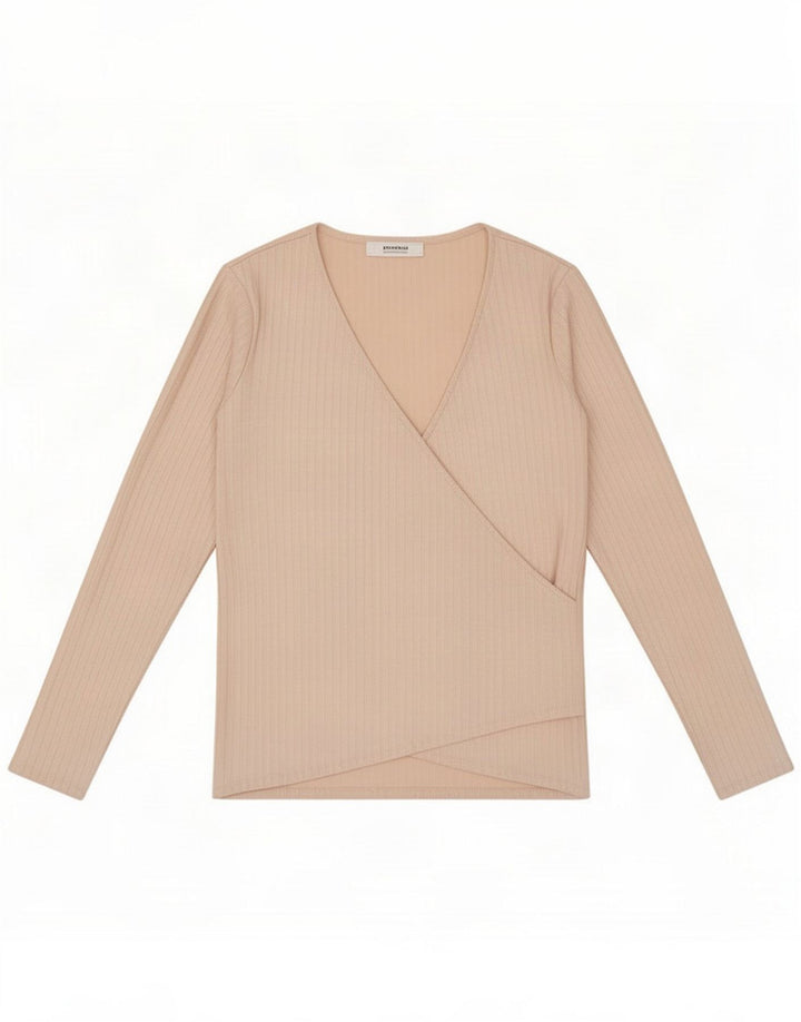 Promod Womens Long Sleeve Blouse Top UK 12 Medium Pink