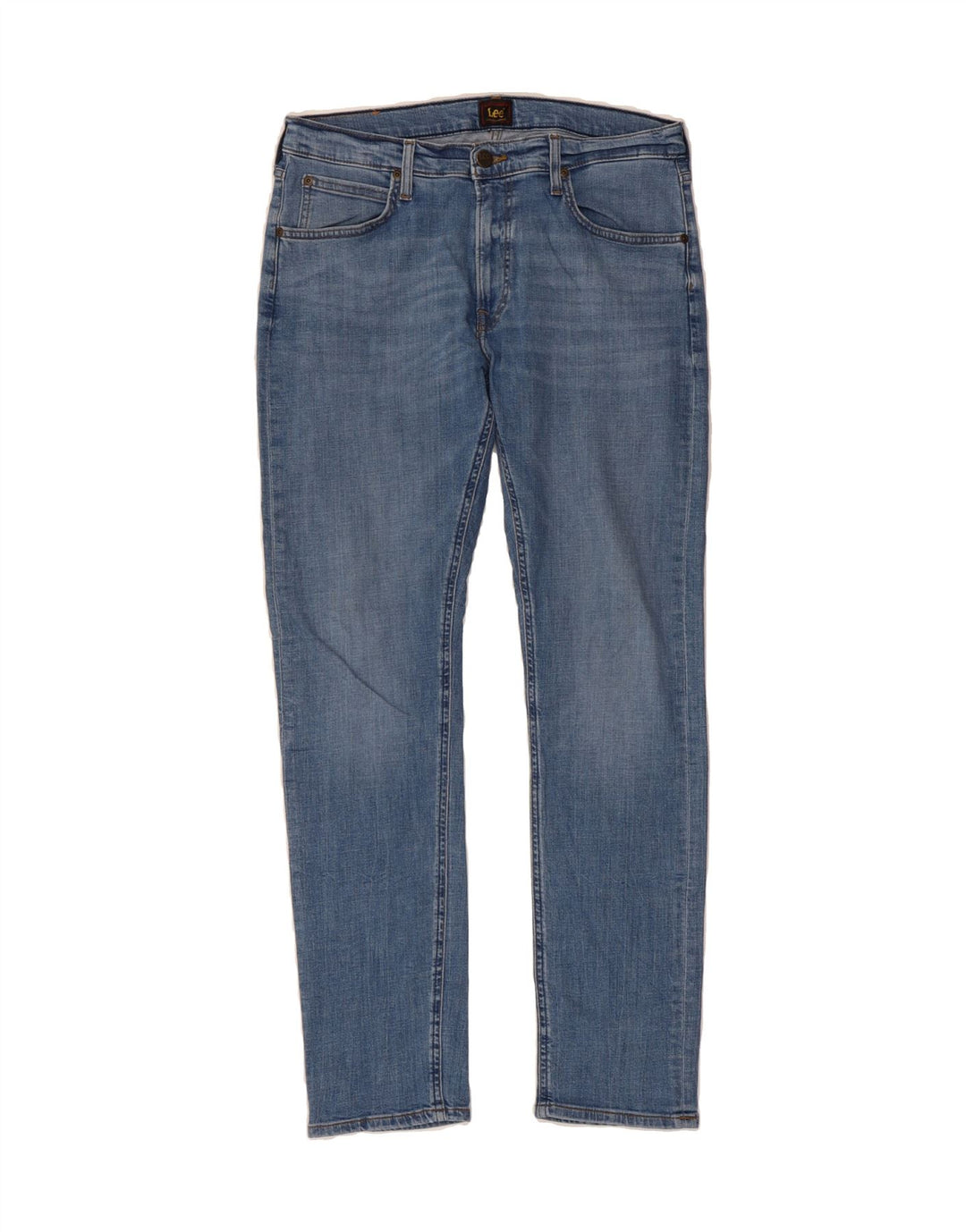 LEE Mens Luke Slim Jeans W32 L32 Blue Cotton Vintage Lee and Second-Hand Lee from Messina Hembry 