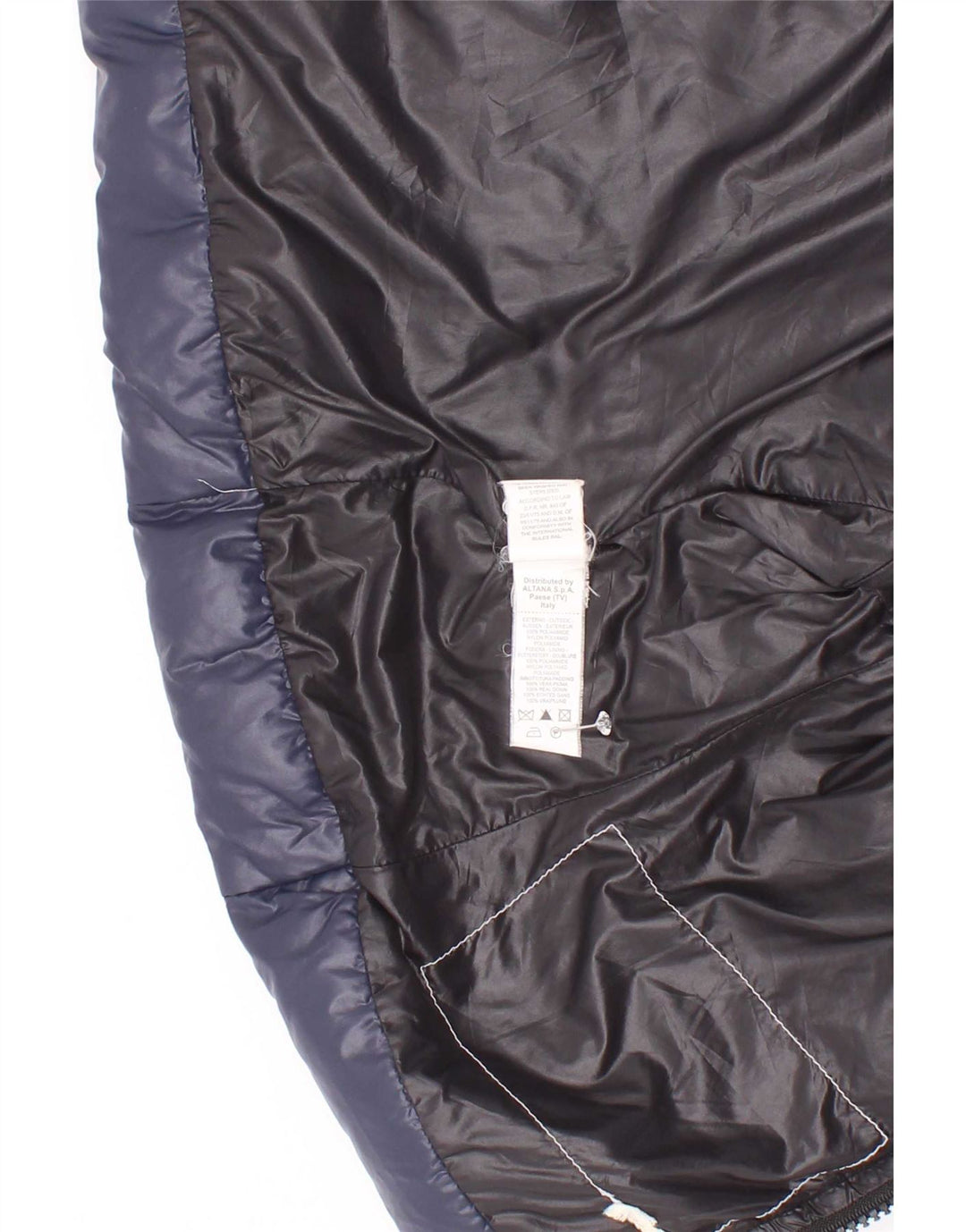 Moncler Baby Boys Padded Jacket 18-24 Months Navy Blue Polyamide