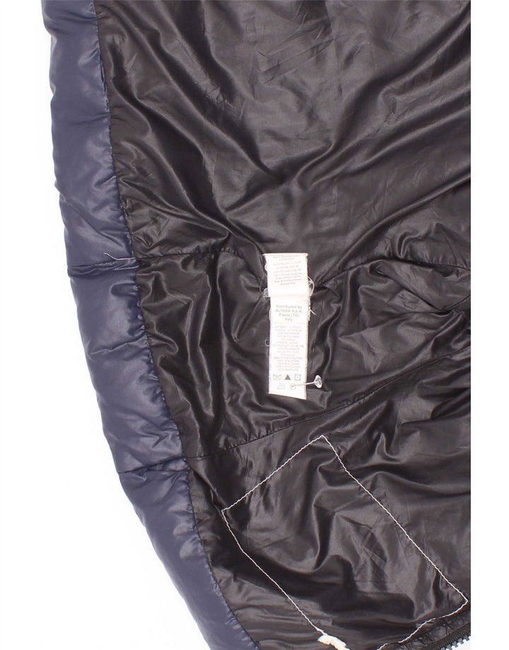 Moncler Baby Boys Padded Jacket 18-24 Months Navy Blue Polyamide