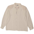 Alfred Dunner Womens See Through Shirt Blouse UK 14 Large White