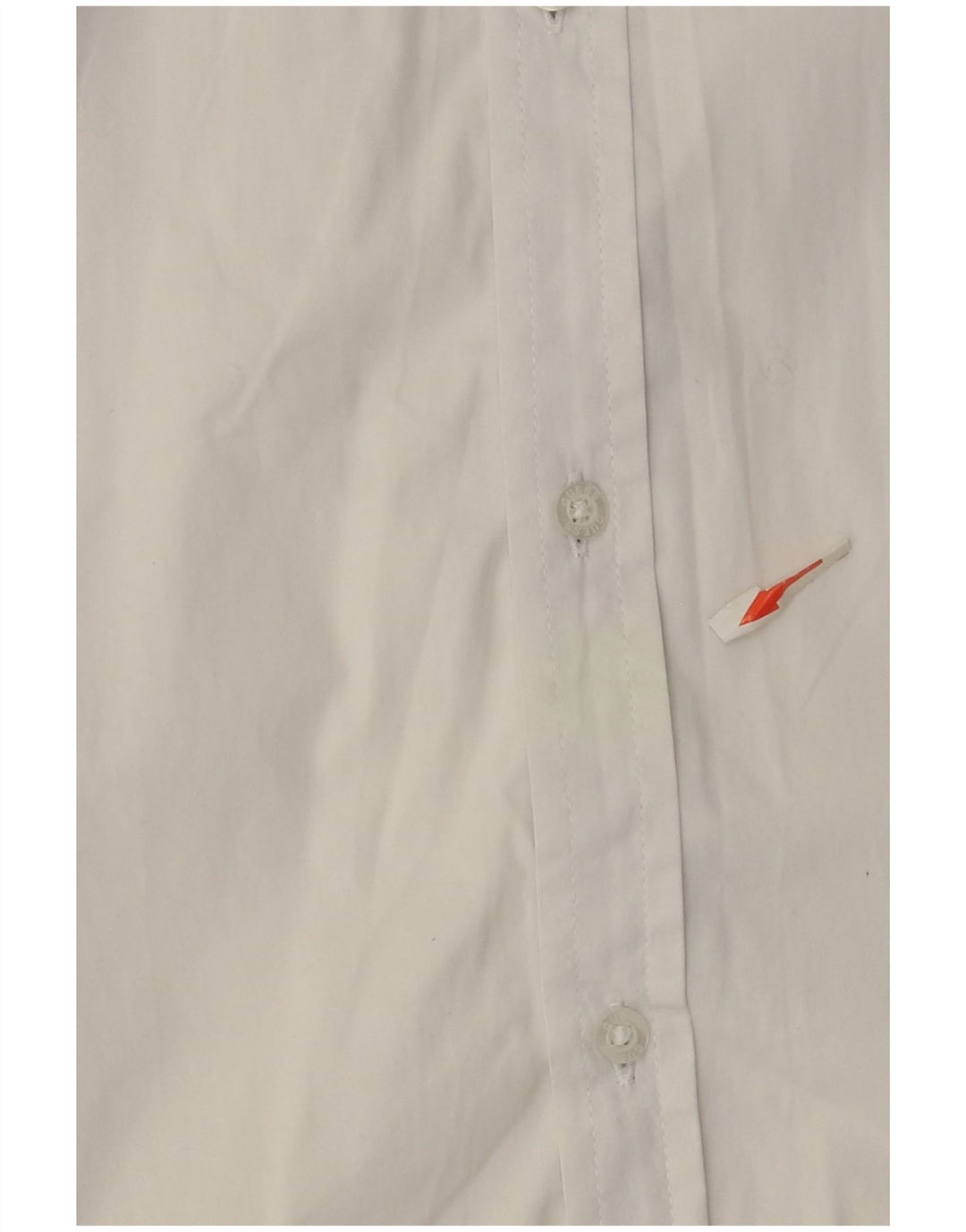 Guess Womens Shirt UK 16 Large White Cotton