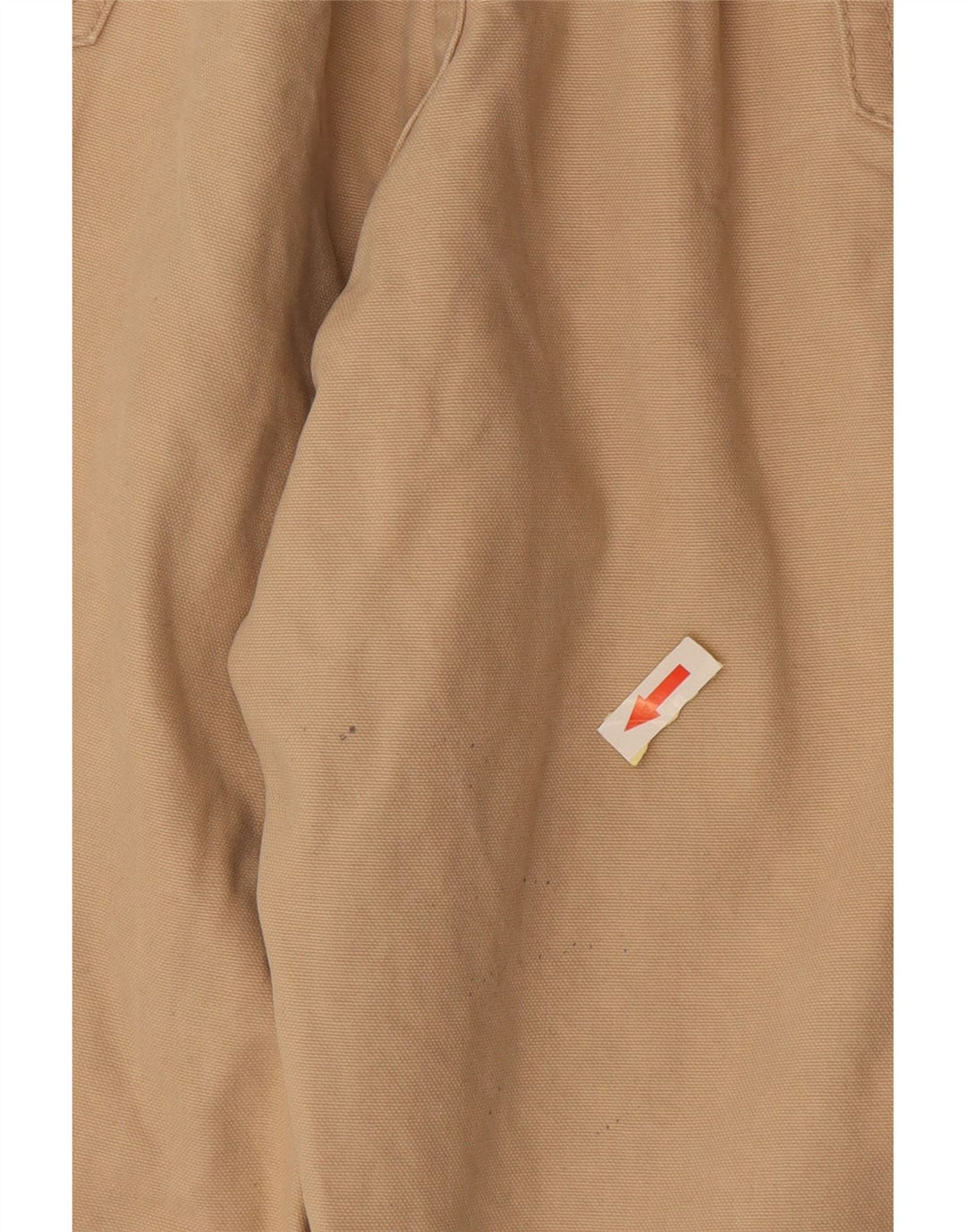 Wrangler Mens Straight Casual Trousers W32 L29 Beige