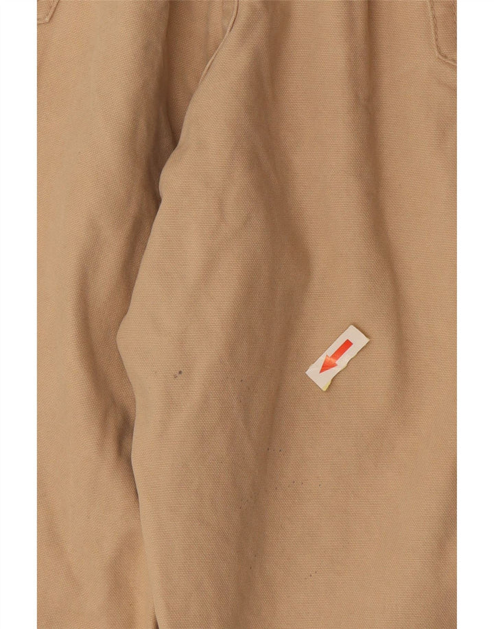 Wrangler Mens Straight Casual Trousers W32 L29 Beige