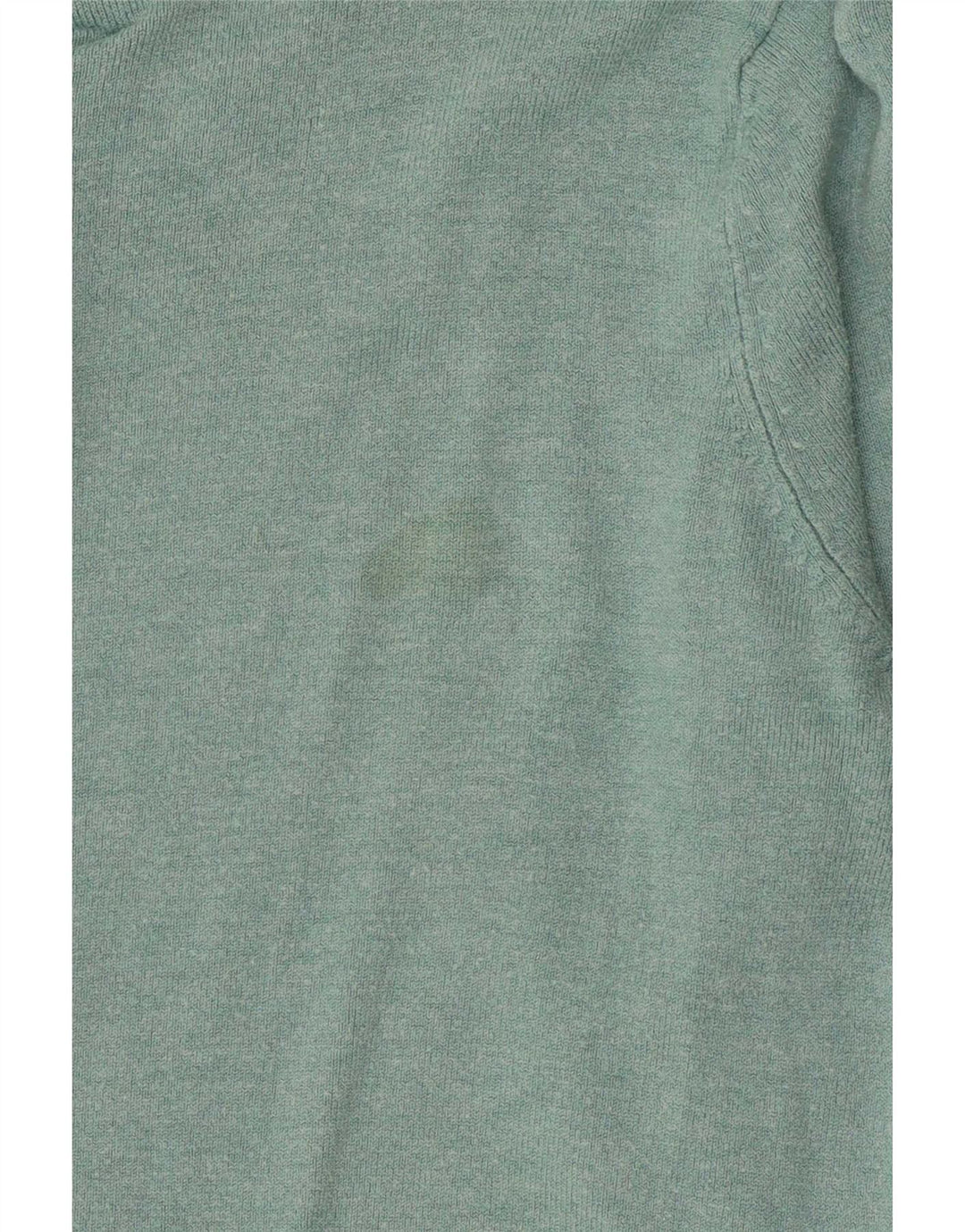 Marks & Spencer Womens Cardigan Sweater UK 12 Medium Green Viscose