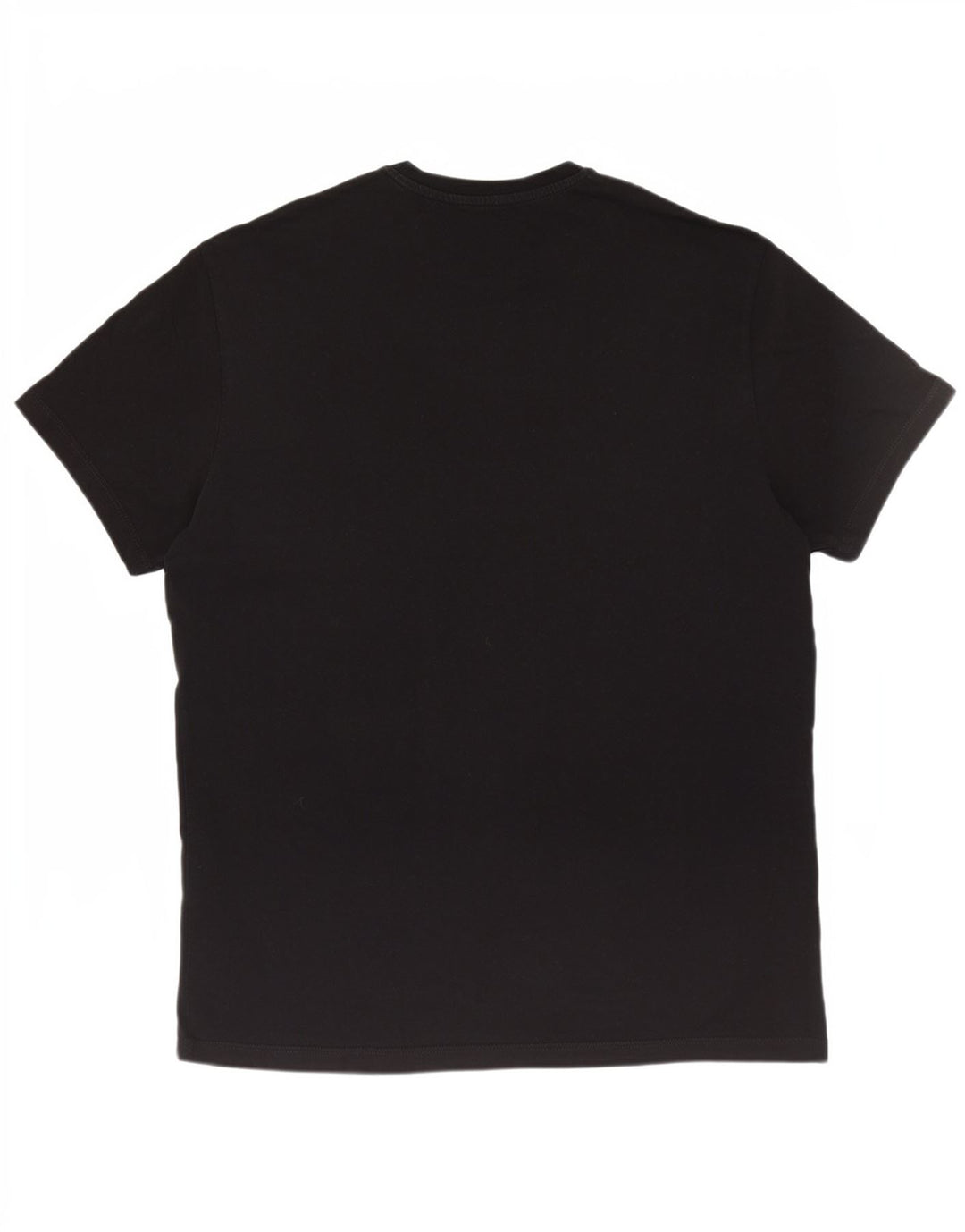 Armani Exchange Mens Regular Graphic T-Shirt Top Small Black Geometric