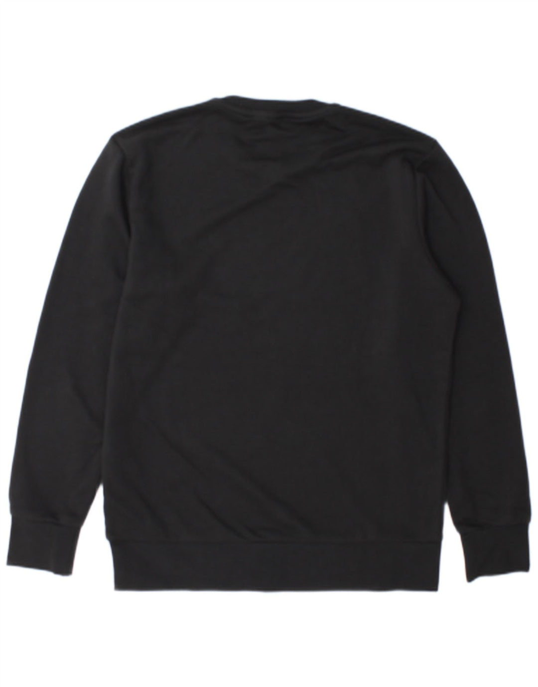 Adidas Mens Graphic Sweatshirt Jumper Large Black